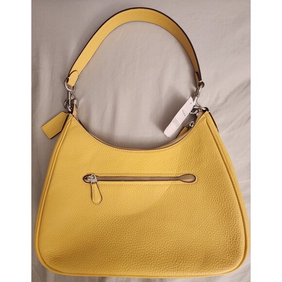 NWT Coach Teri Hobo CJ5517 SV/Retro Yellow - Picture 3 of 11